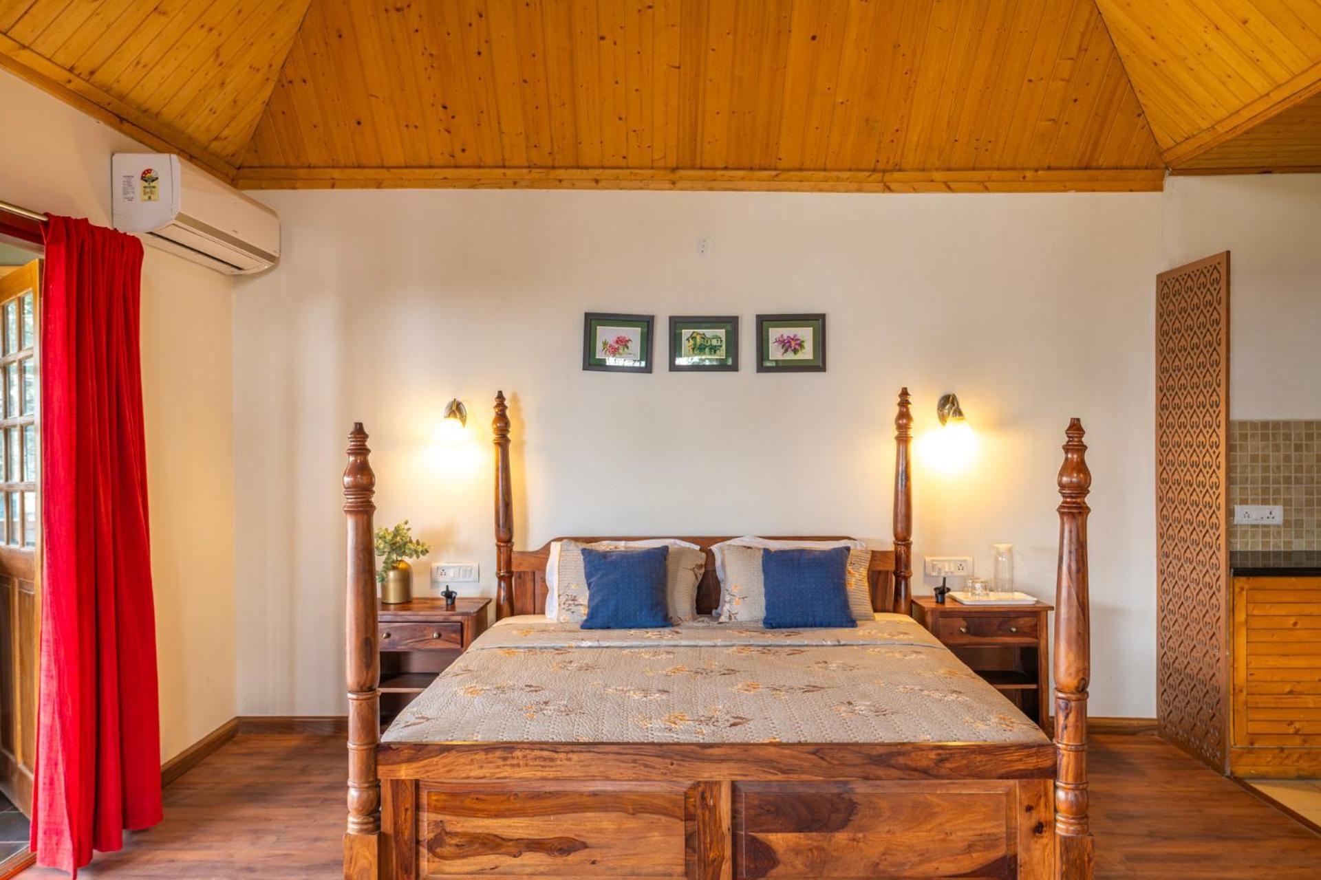 Stayvista At Paris Villa With Pvt Pool & Valley View Kasauli Dış mekan fotoğraf