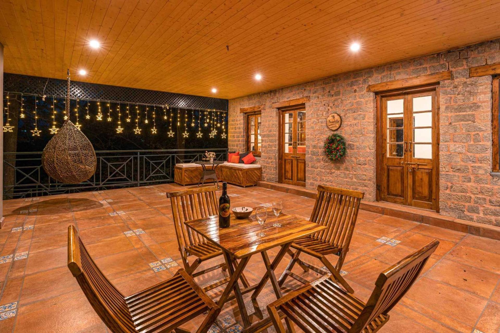 Stayvista At Paris Villa With Pvt Pool & Valley View Kasauli Dış mekan fotoğraf
